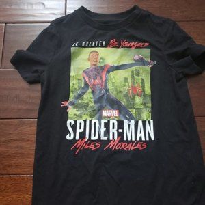 Boys Spiderman Miles Morales Tee